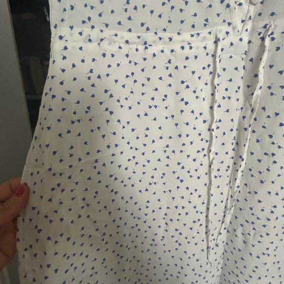 Rails Cream V-Neck Cap Sleeve Sundress Midi - Picture 4 of 7